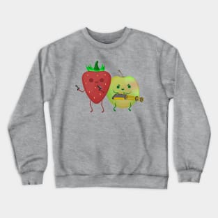 Dangerous fruits Crewneck Sweatshirt